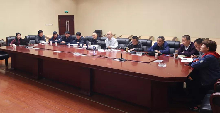 第三工作站(华亭县、崇信县)映前培训简报